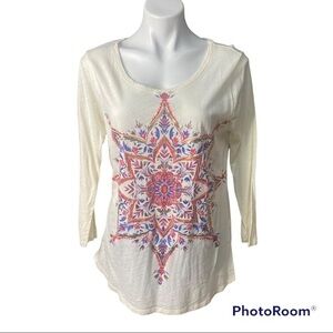 NWT size L top Lucky Lotus